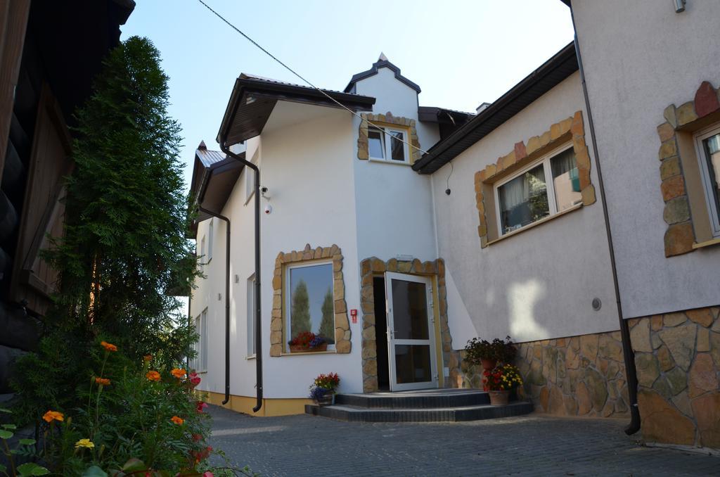 Gosciniec Podkowa Apartment Wlodawa Exterior photo