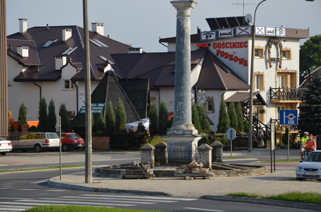Gosciniec Podkowa Apartment Wlodawa Exterior photo